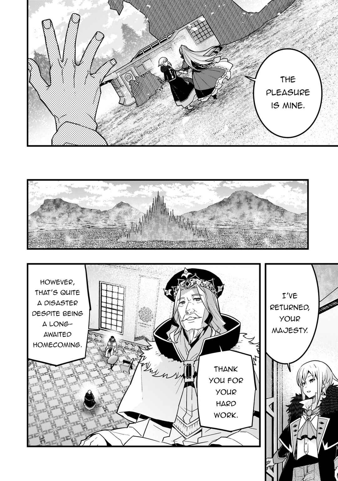 Page 3 Chapter 72 Kyoukai Meikyuu to Ikai no Majutsushi