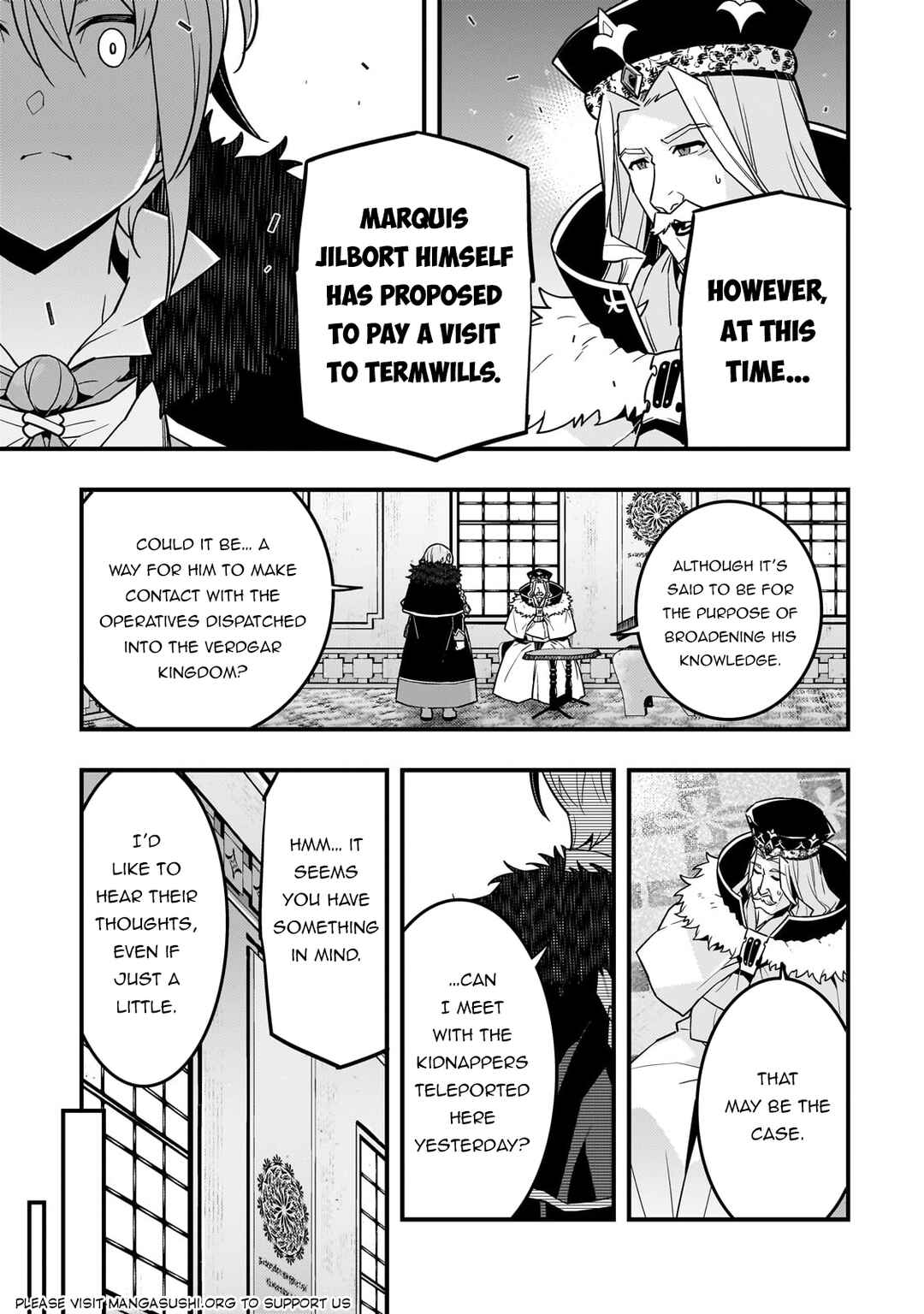 Page 6 Chapter 72 Kyoukai Meikyuu to Ikai no Majutsushi