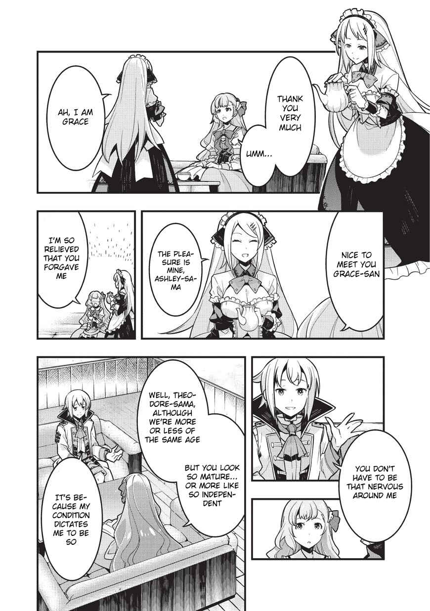 Page 16 Chapter 2 Kyoukai Meikyuu to Ikai no Majutsushi