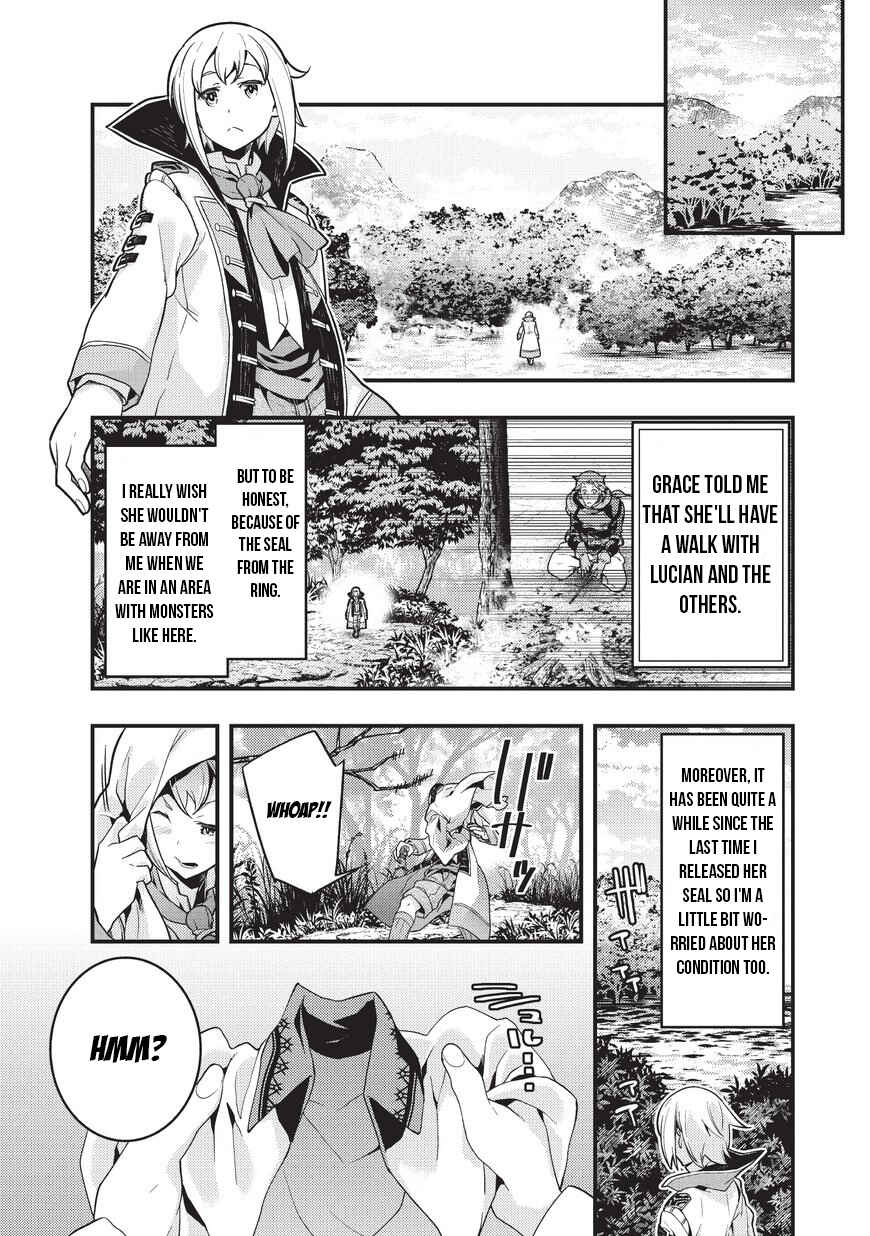 Page 2 Chapter 2 Kyoukai Meikyuu to Ikai no Majutsushi