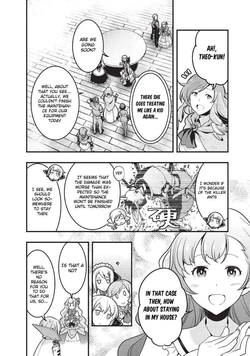 Page 25 Chapter 2 Kyoukai Meikyuu to Ikai no Majutsushi