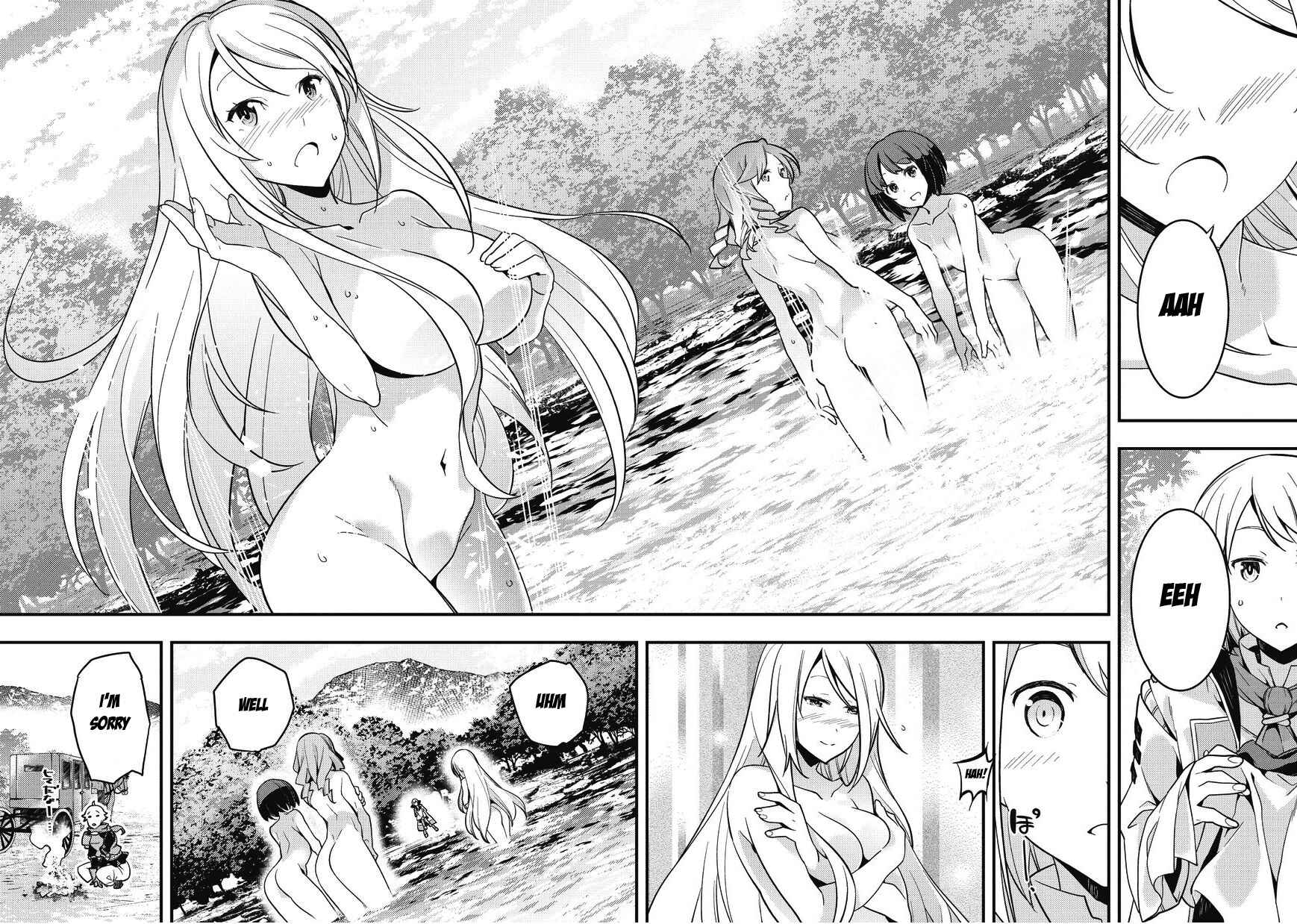 Page 3 Chapter 2 Kyoukai Meikyuu to Ikai no Majutsushi