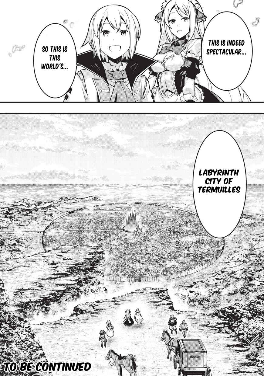 Page 32 Chapter 2 Kyoukai Meikyuu to Ikai no Majutsushi