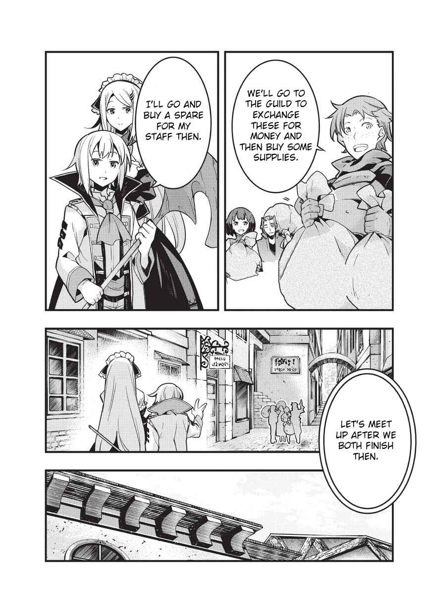 Page 5 Chapter 2 Kyoukai Meikyuu to Ikai no Majutsushi
