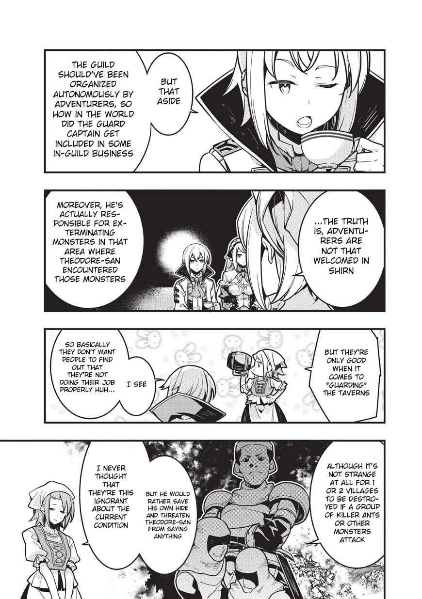Page 9 Chapter 2 Kyoukai Meikyuu to Ikai no Majutsushi