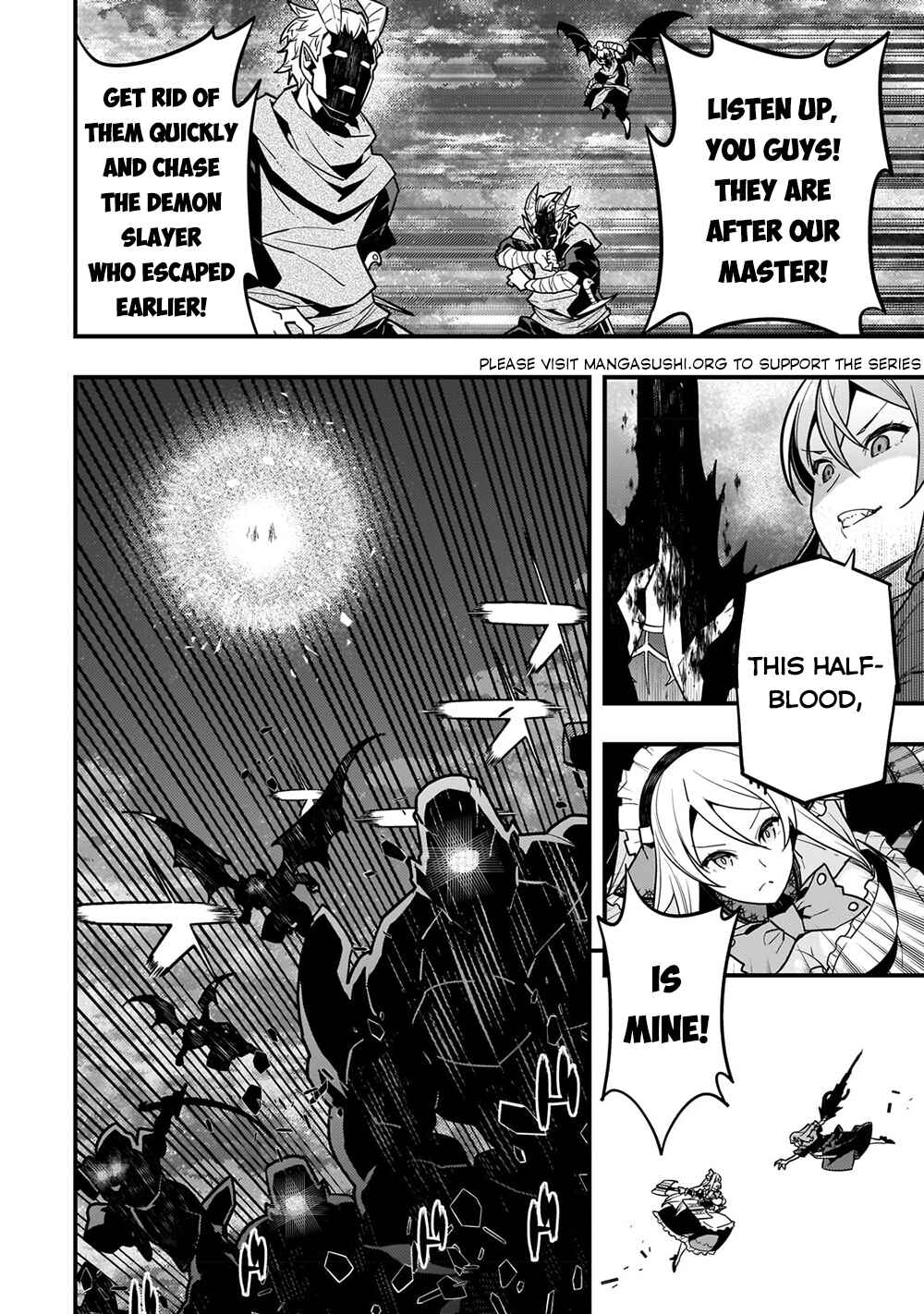 Page 11 Chapter 56 Kyoukai Meikyuu to Ikai no Majutsushi
