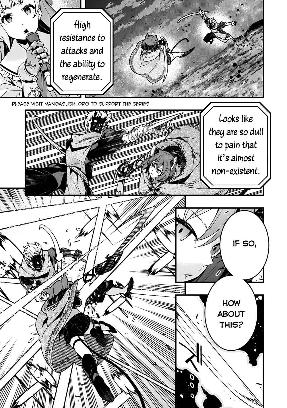 Page 16 Chapter 56 Kyoukai Meikyuu to Ikai no Majutsushi