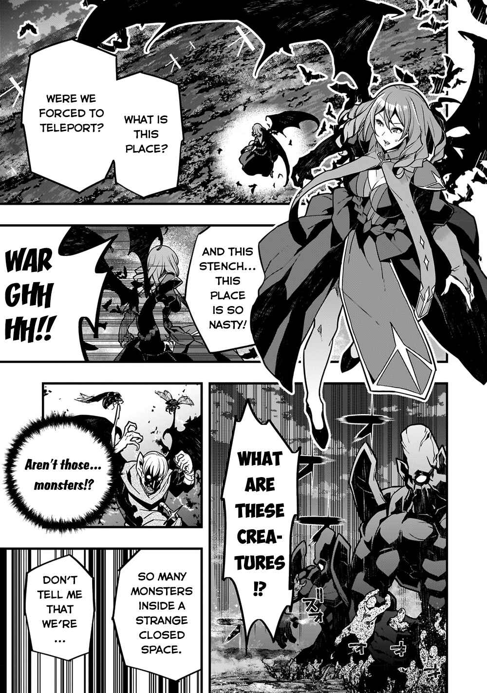 Page 4 Chapter 56 Kyoukai Meikyuu to Ikai no Majutsushi