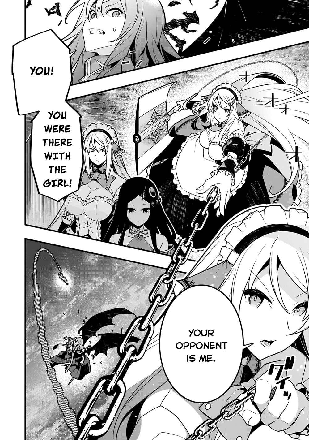 Page 7 Chapter 56 Kyoukai Meikyuu to Ikai no Majutsushi