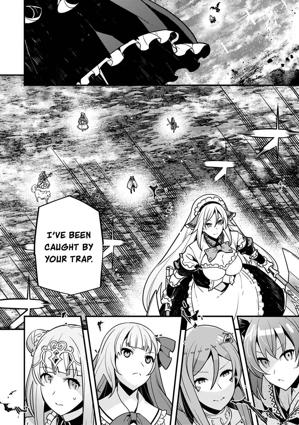 Page 9 Chapter 56 Kyoukai Meikyuu to Ikai no Majutsushi