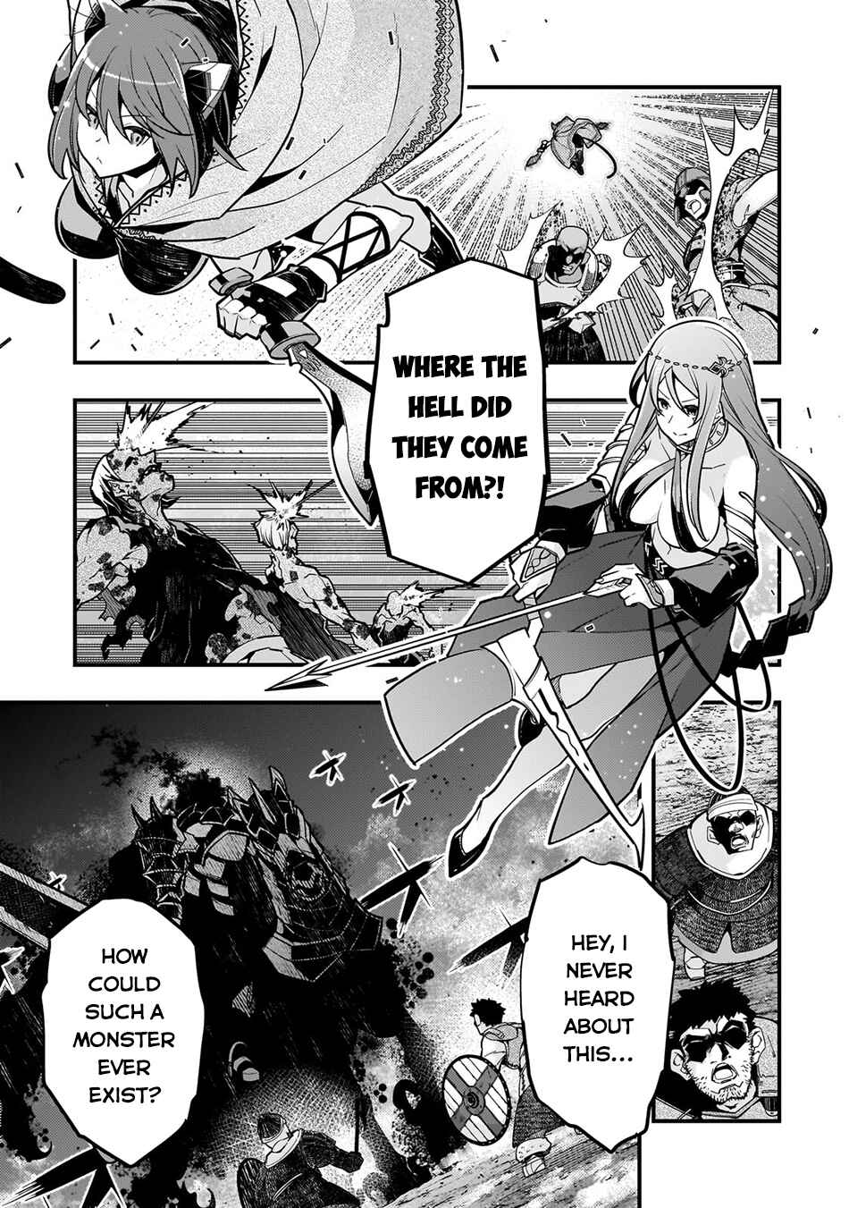 Page 10 Chapter 65 Kyoukai Meikyuu to Ikai no Majutsushi