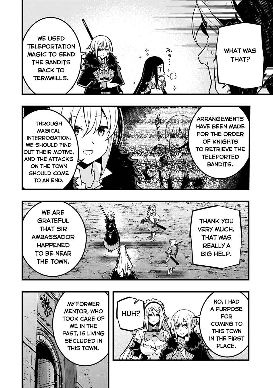 Page 19 Chapter 65 Kyoukai Meikyuu to Ikai no Majutsushi