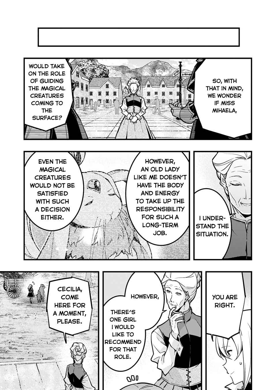Page 22 Chapter 65 Kyoukai Meikyuu to Ikai no Majutsushi