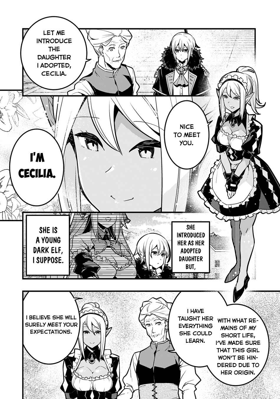 Page 23 Chapter 65 Kyoukai Meikyuu to Ikai no Majutsushi