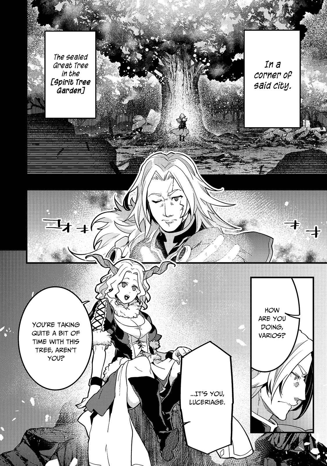 Page 17 Chapter 30 Kyoukai Meikyuu to Ikai no Majutsushi
