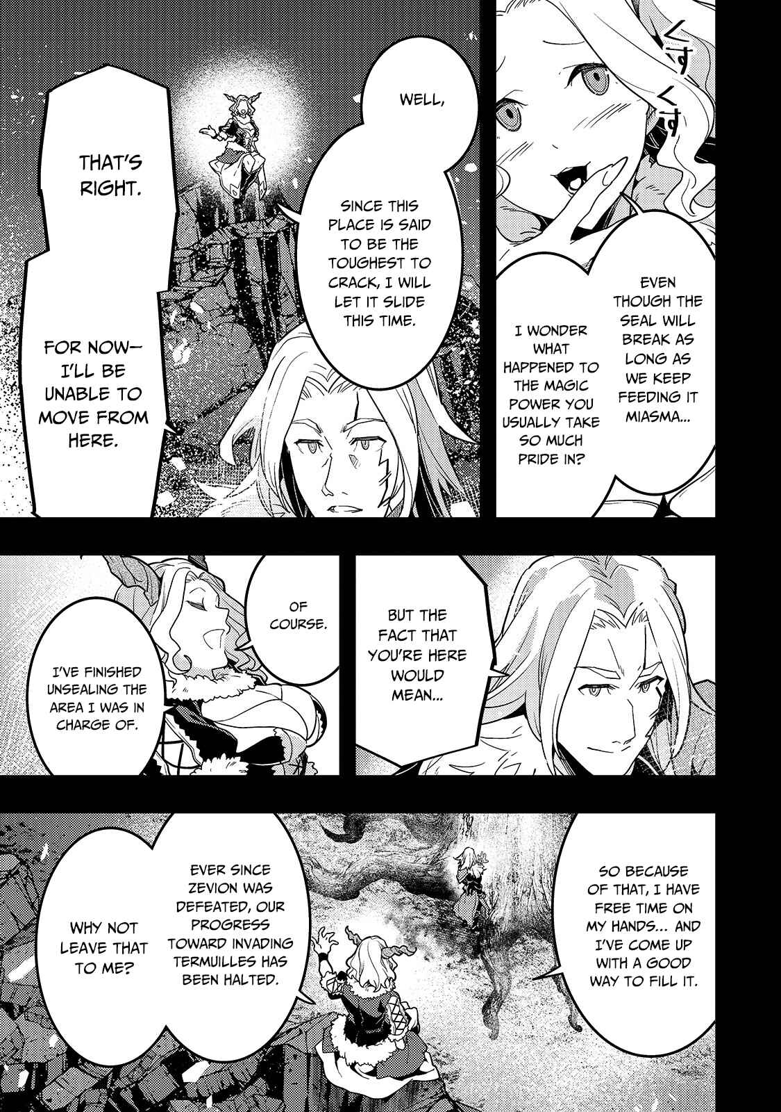 Page 18 Chapter 30 Kyoukai Meikyuu to Ikai no Majutsushi