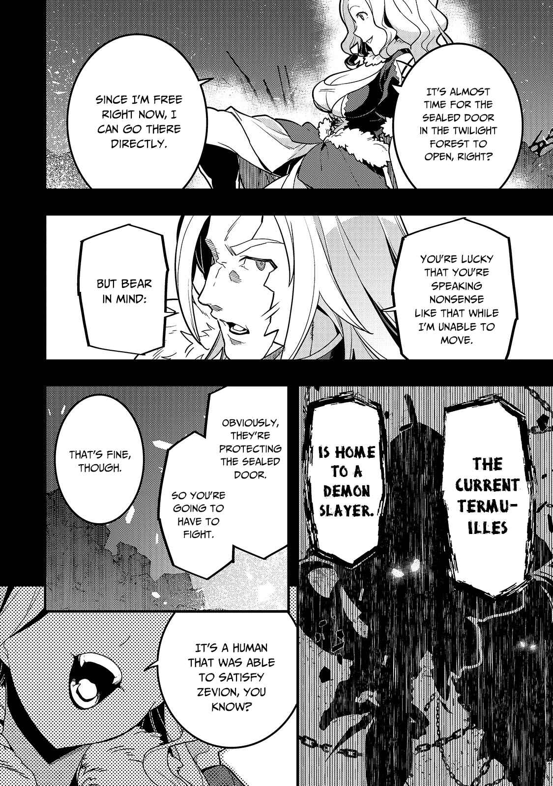 Page 19 Chapter 30 Kyoukai Meikyuu to Ikai no Majutsushi
