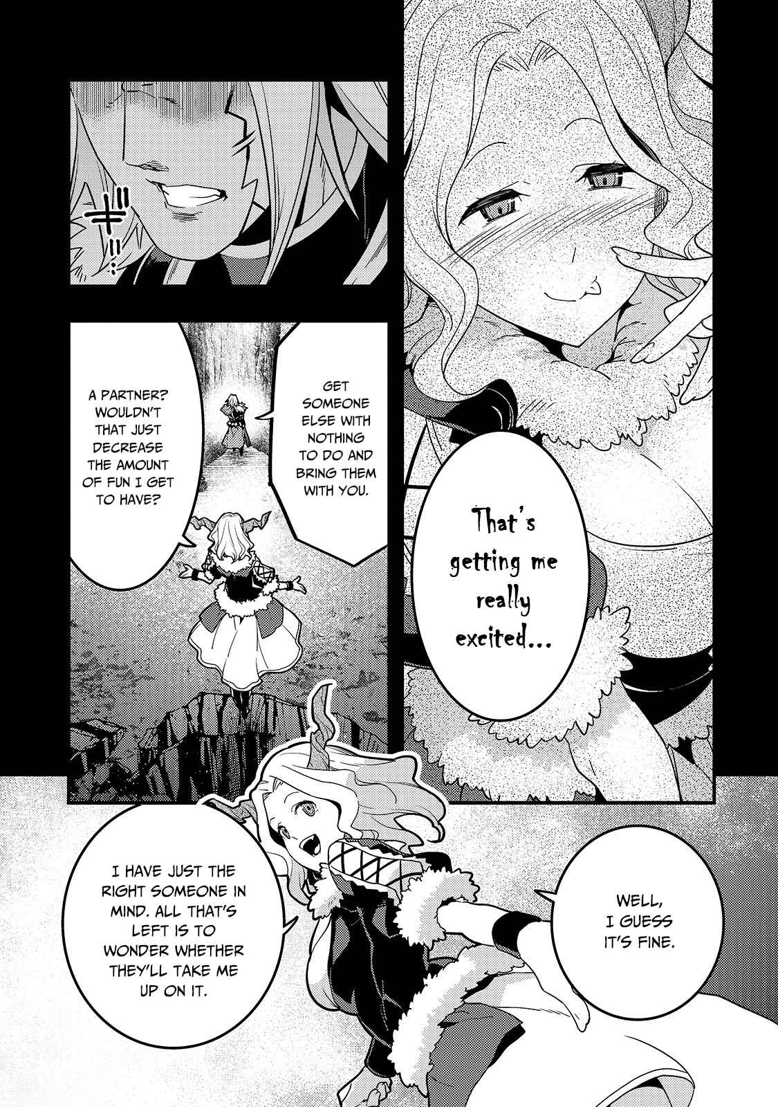 Page 20 Chapter 30 Kyoukai Meikyuu to Ikai no Majutsushi