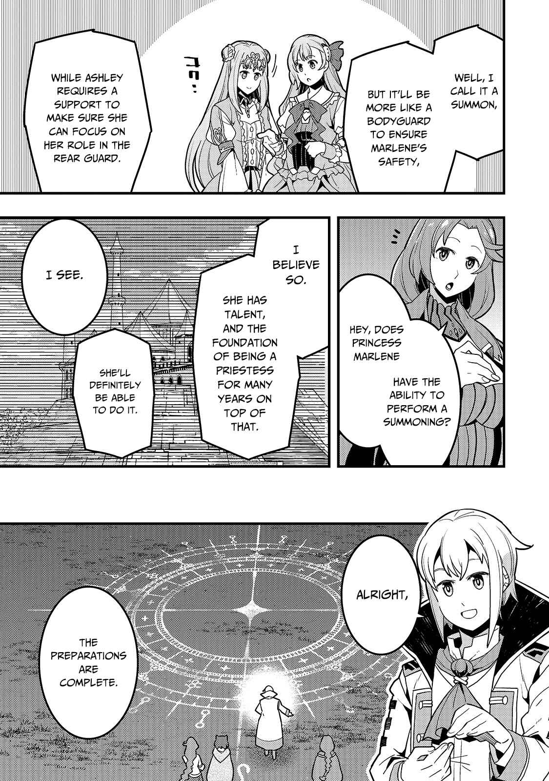 Page 4 Chapter 30 Kyoukai Meikyuu to Ikai no Majutsushi