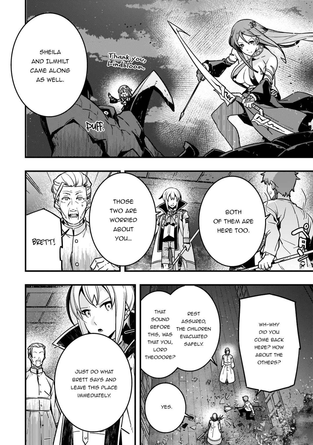 Page 16 Chapter 52 Kyoukai Meikyuu to Ikai no Majutsushi