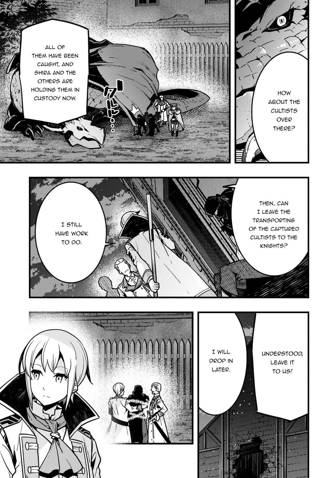 Page 27 Chapter 52 Kyoukai Meikyuu to Ikai no Majutsushi