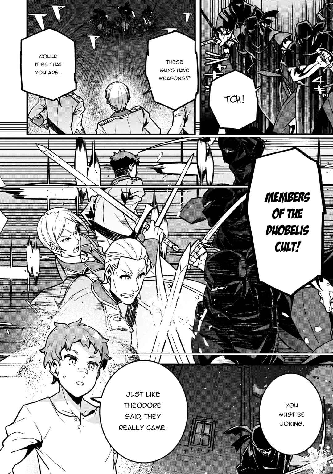 Page 3 Chapter 52 Kyoukai Meikyuu to Ikai no Majutsushi