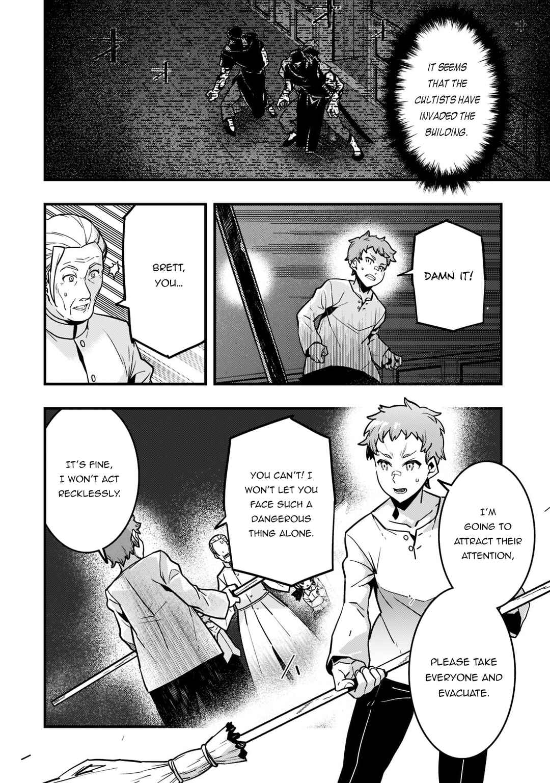 Page 7 Chapter 52 Kyoukai Meikyuu to Ikai no Majutsushi