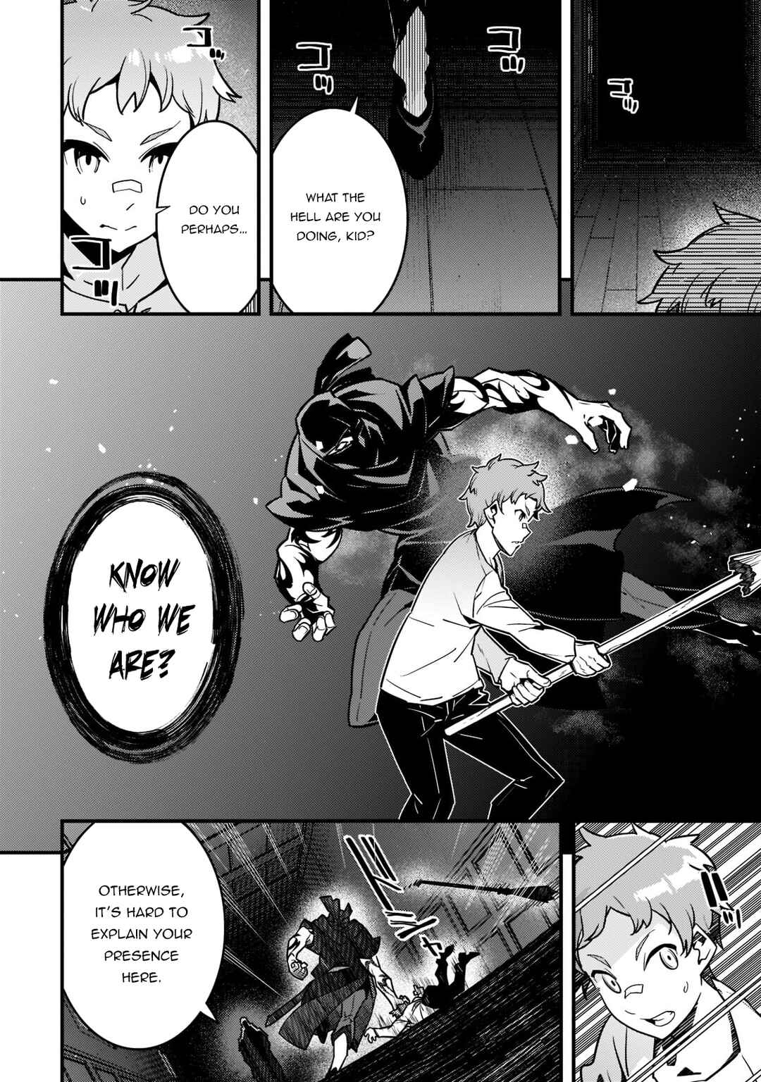 Page 9 Chapter 52 Kyoukai Meikyuu to Ikai no Majutsushi