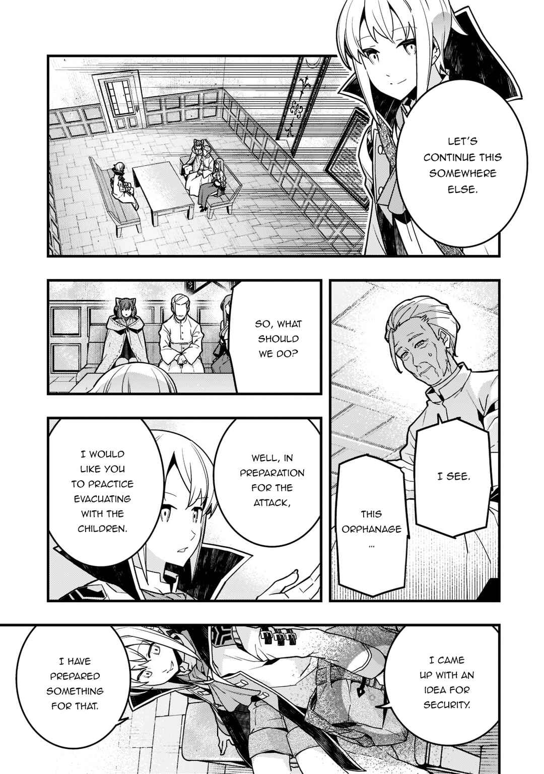 Page 10 Chapter 51 Kyoukai Meikyuu to Ikai no Majutsushi