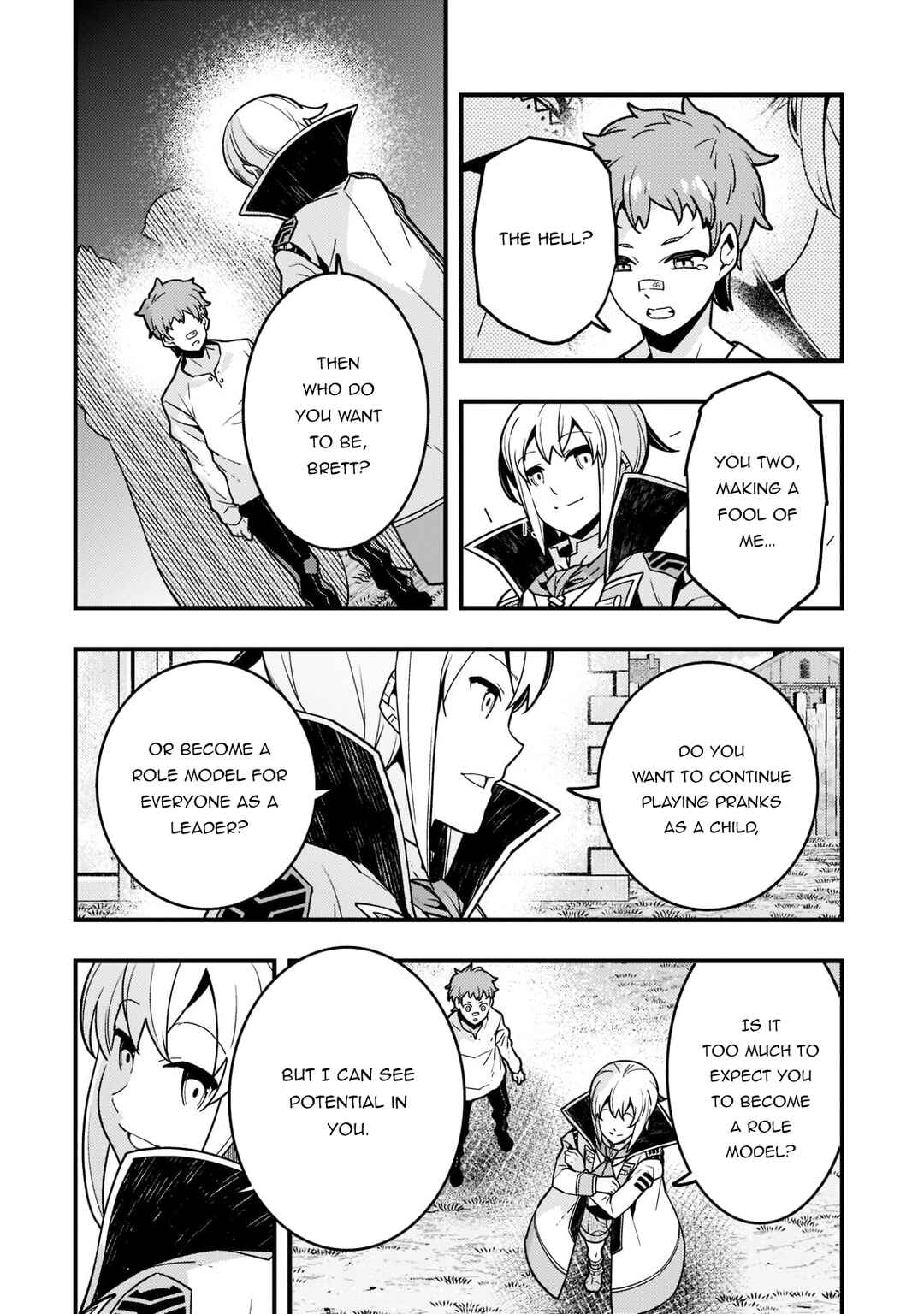 Page 21 Chapter 51 Kyoukai Meikyuu to Ikai no Majutsushi