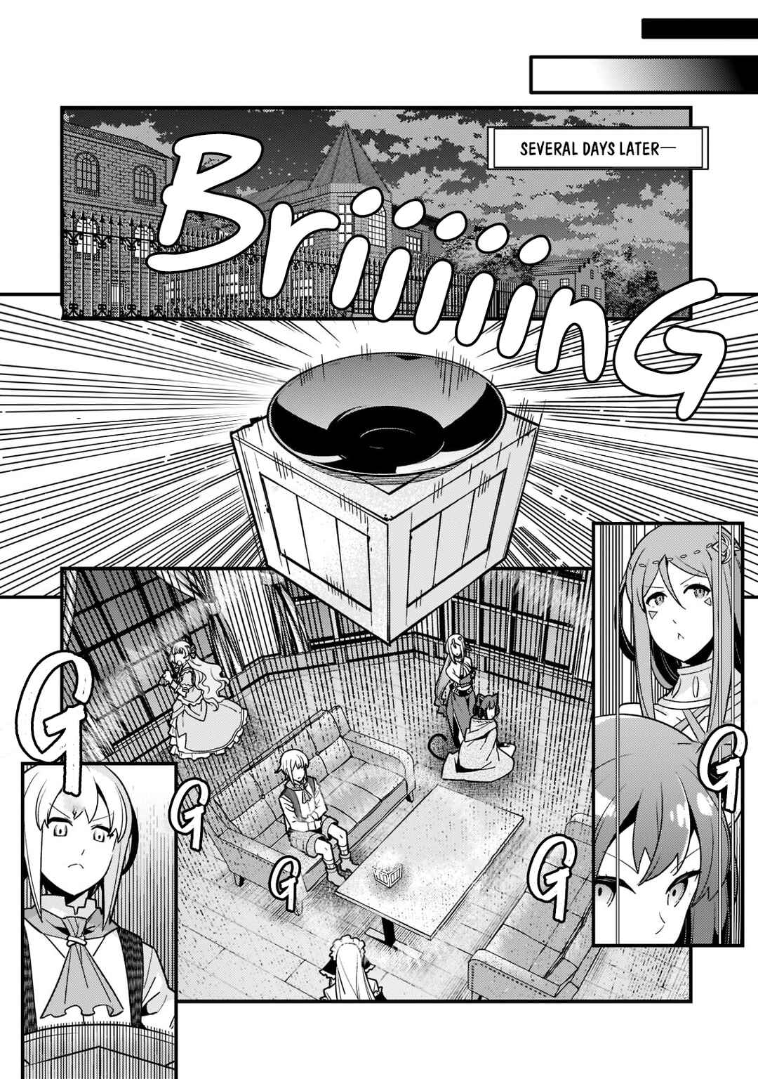 Page 25 Chapter 51 Kyoukai Meikyuu to Ikai no Majutsushi