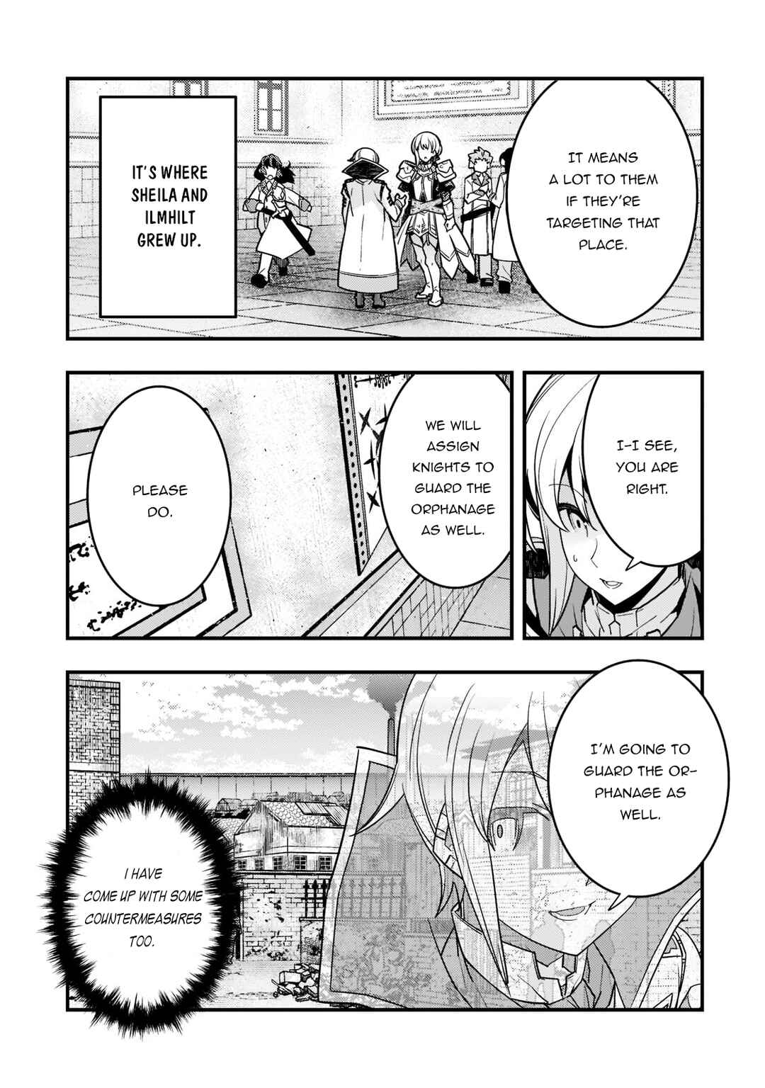 Page 4 Chapter 51 Kyoukai Meikyuu to Ikai no Majutsushi