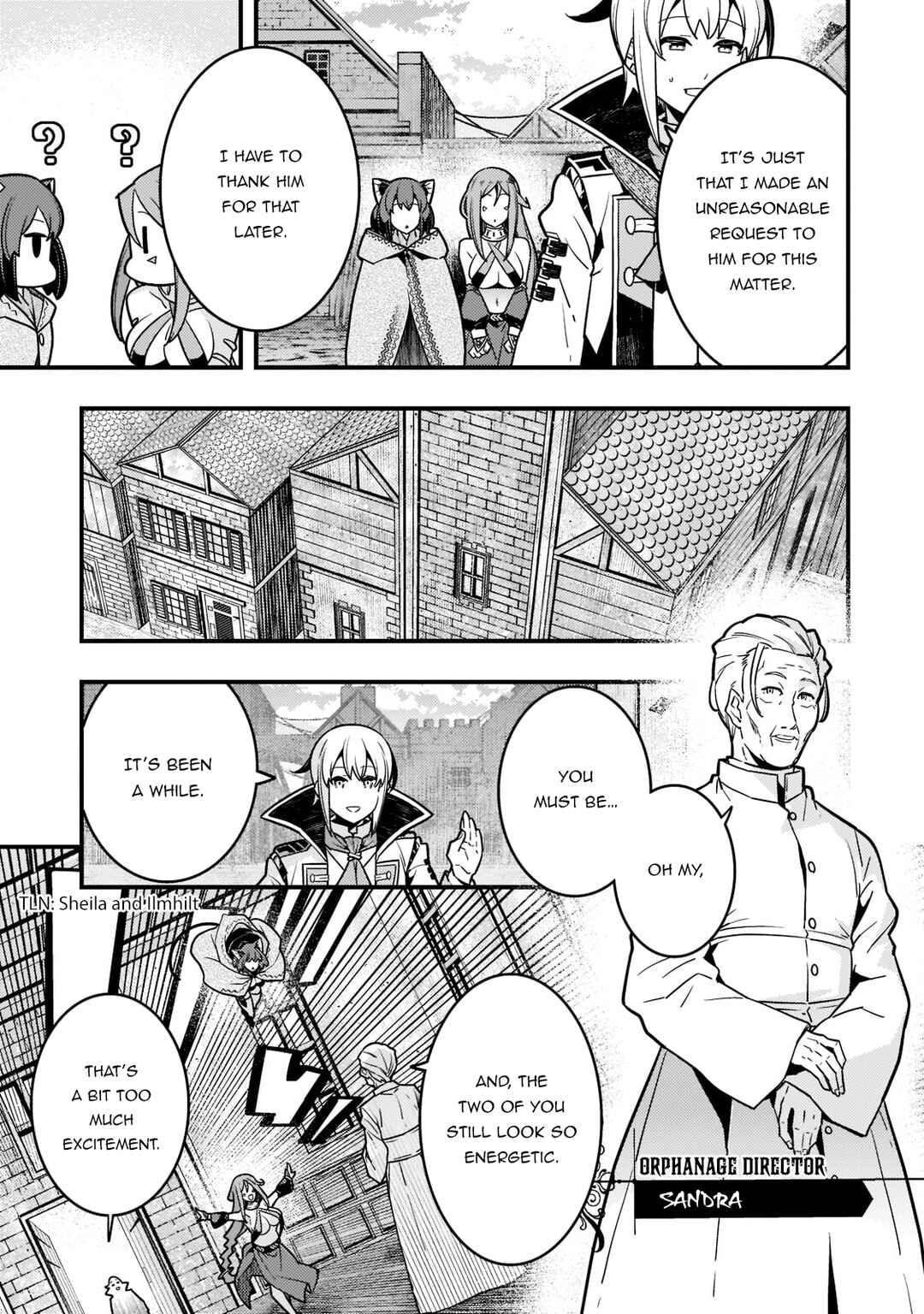 Page 8 Chapter 51 Kyoukai Meikyuu to Ikai no Majutsushi