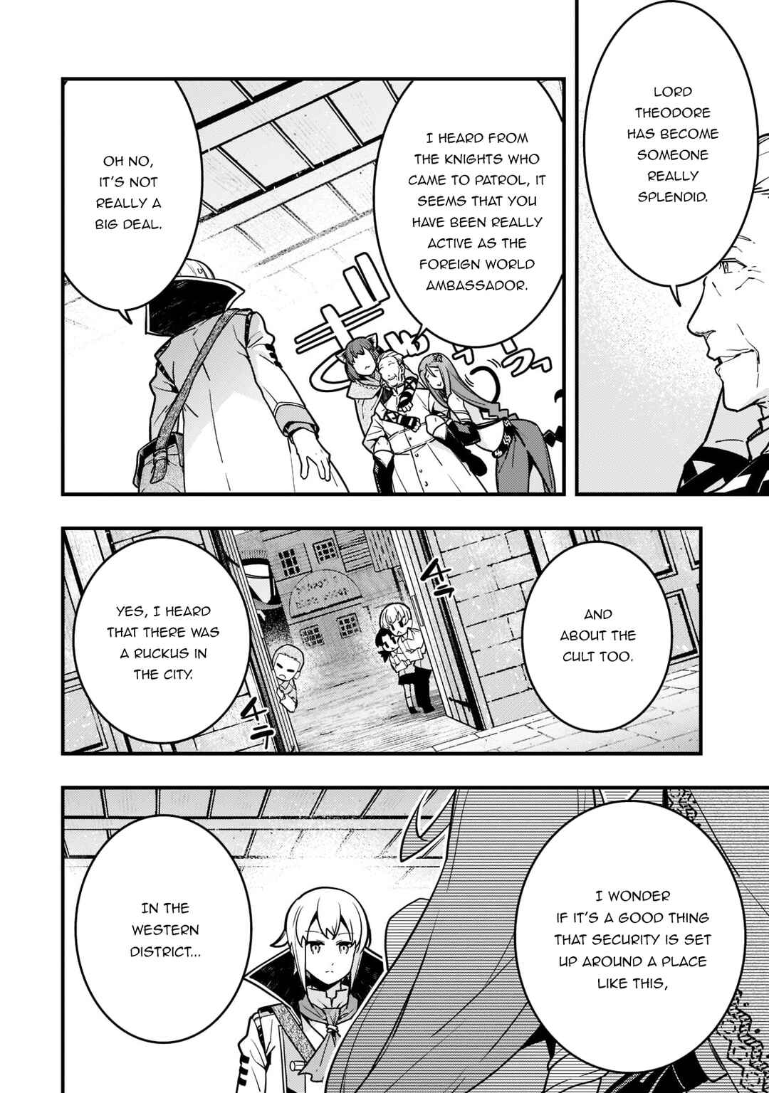 Page 9 Chapter 51 Kyoukai Meikyuu to Ikai no Majutsushi