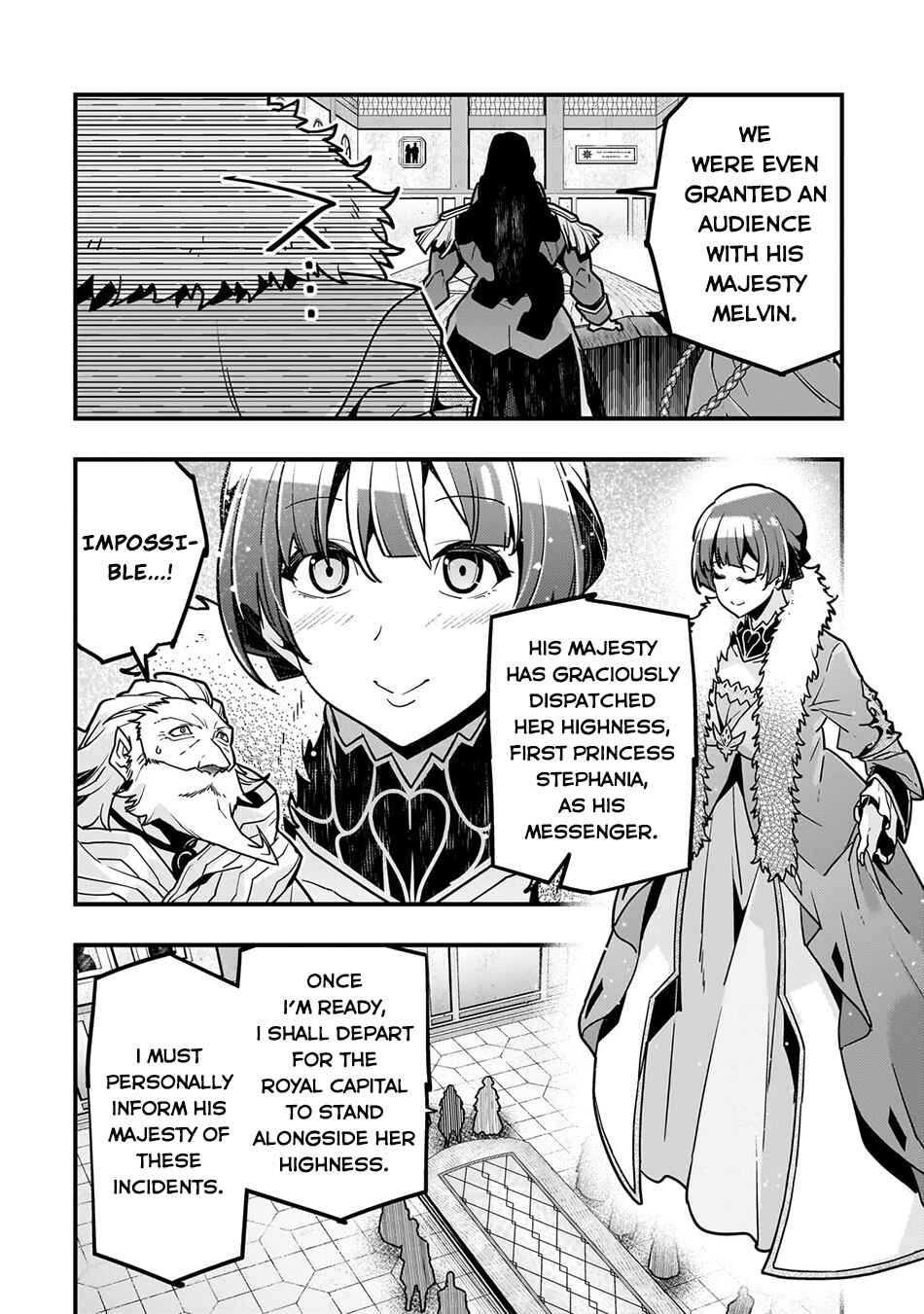 Page 11 Chapter 80 Kyoukai Meikyuu to Ikai no Majutsushi