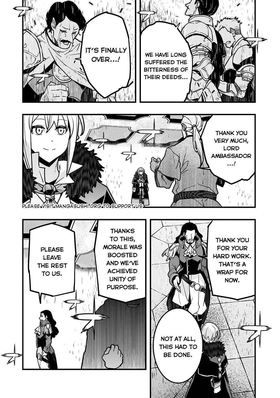 Page 13 Chapter 80 Kyoukai Meikyuu to Ikai no Majutsushi