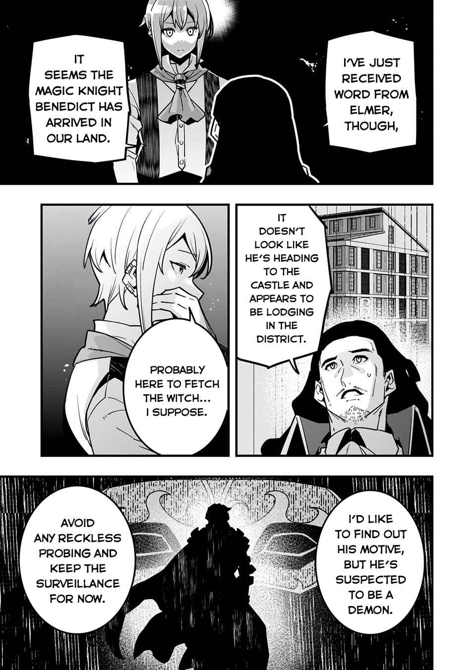 Page 16 Chapter 80 Kyoukai Meikyuu to Ikai no Majutsushi