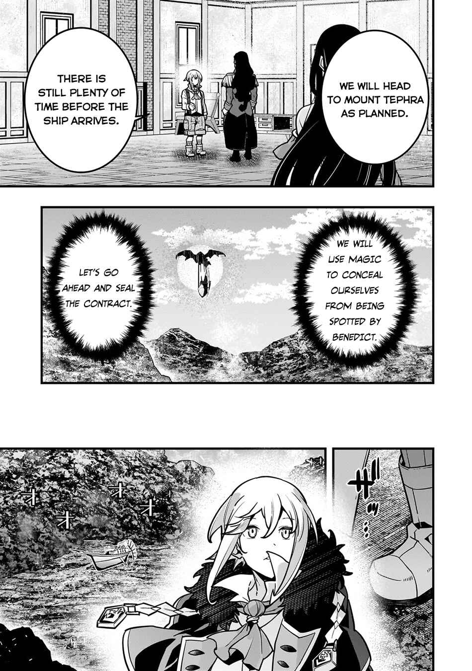 Page 18 Chapter 80 Kyoukai Meikyuu to Ikai no Majutsushi
