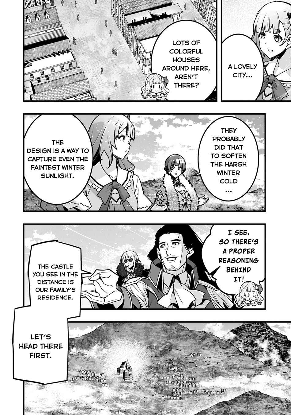 Page 3 Chapter 80 Kyoukai Meikyuu to Ikai no Majutsushi