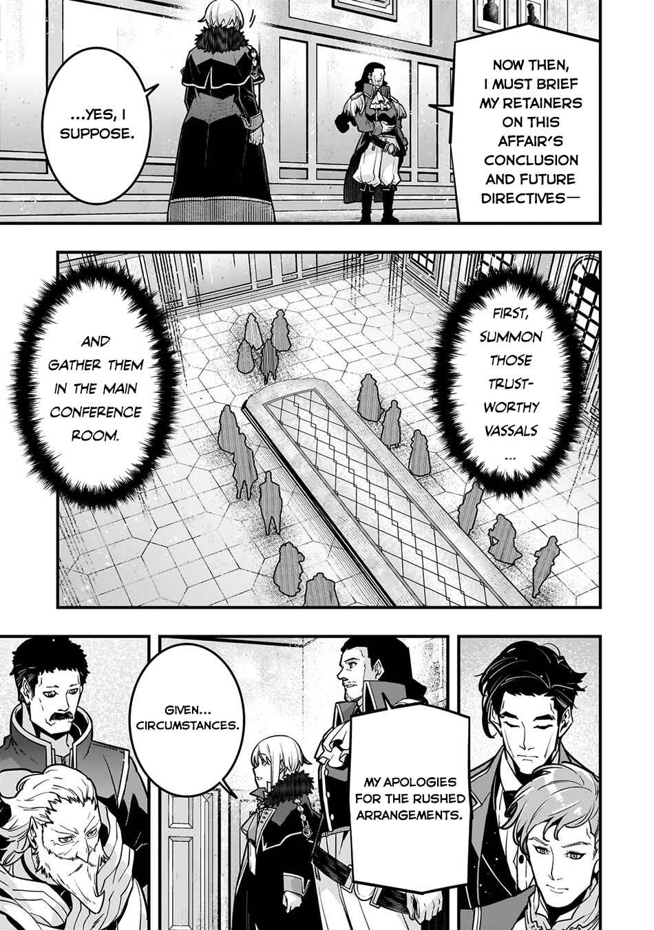 Page 6 Chapter 80 Kyoukai Meikyuu to Ikai no Majutsushi