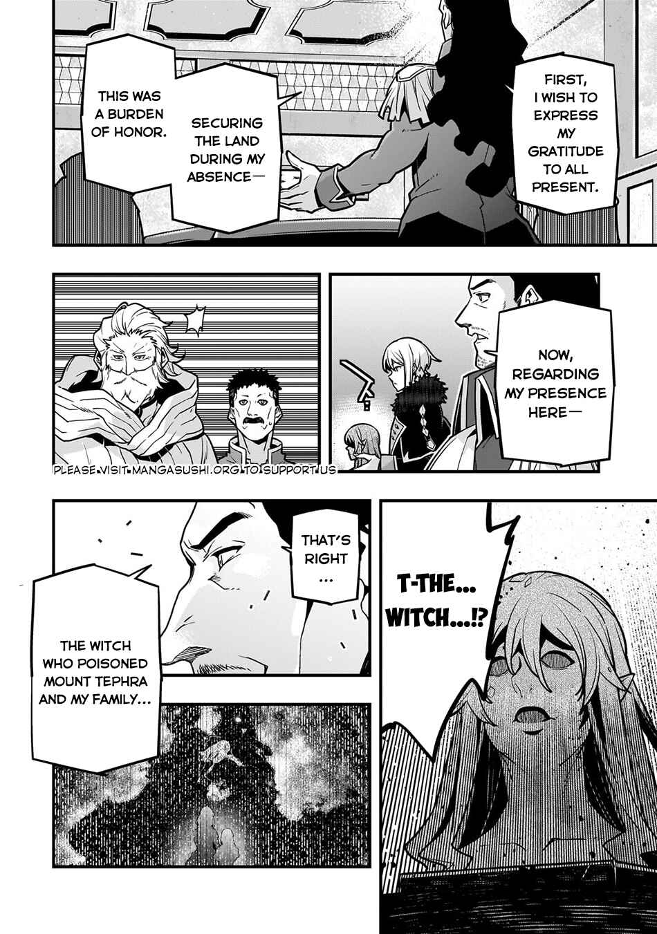 Page 7 Chapter 80 Kyoukai Meikyuu to Ikai no Majutsushi