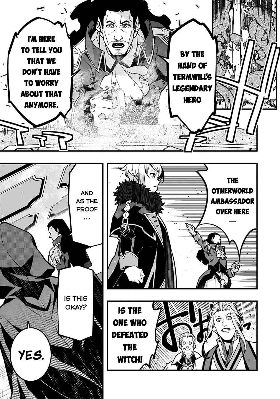 Page 8 Chapter 80 Kyoukai Meikyuu to Ikai no Majutsushi