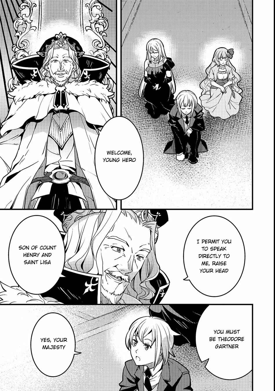 Page 14 Chapter 15 Kyoukai Meikyuu to Ikai no Majutsushi