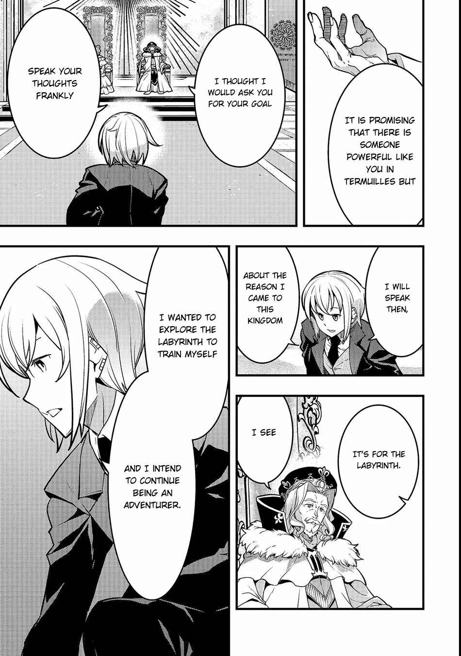 Page 16 Chapter 15 Kyoukai Meikyuu to Ikai no Majutsushi