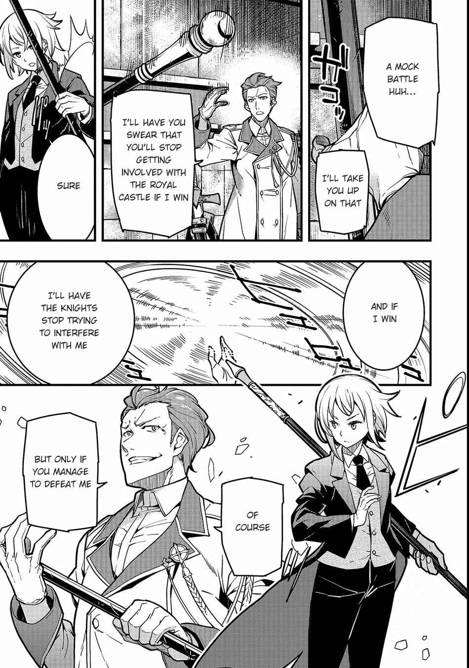 Page 2 Chapter 15 Kyoukai Meikyuu to Ikai no Majutsushi