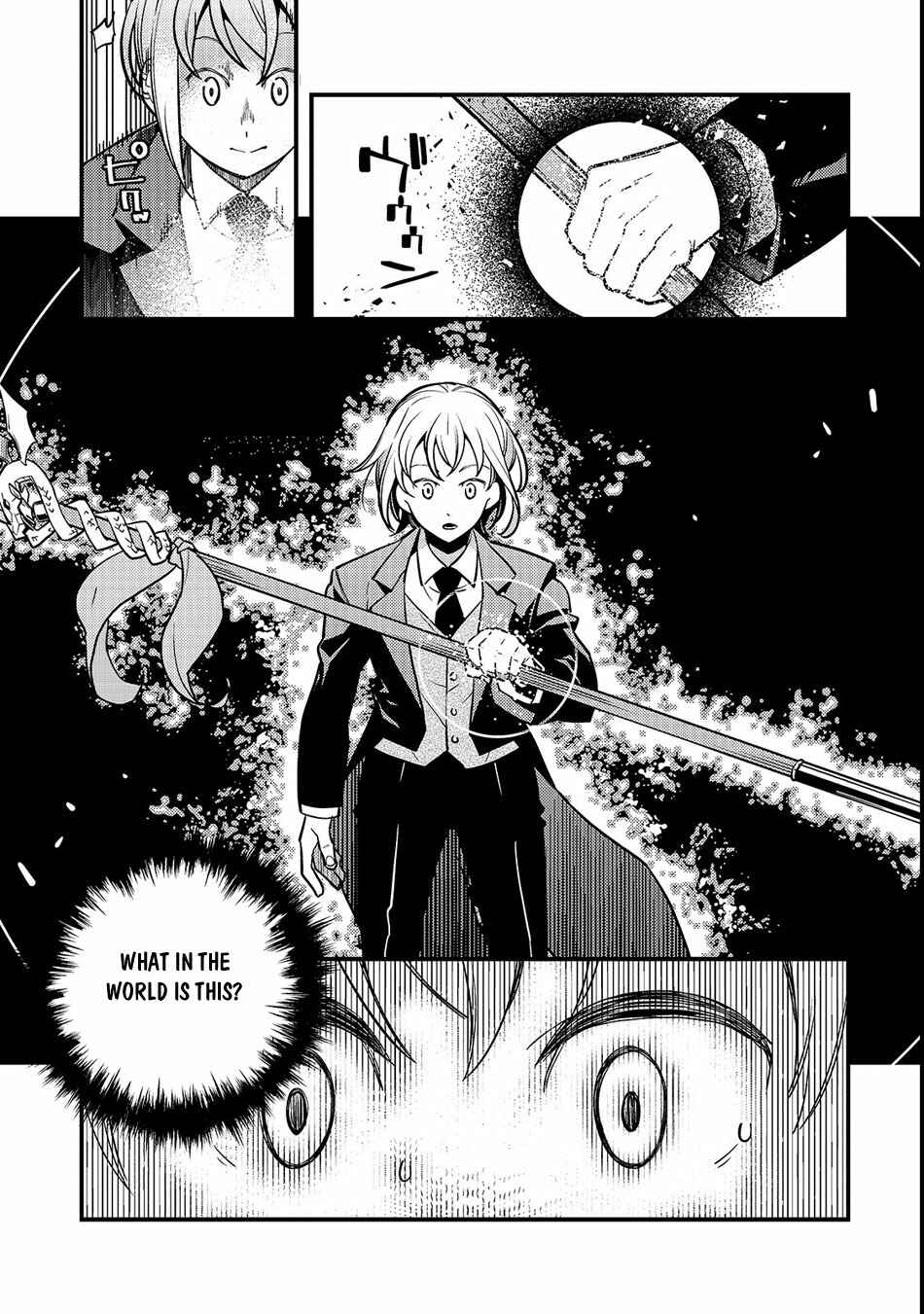 Page 20 Chapter 15 Kyoukai Meikyuu to Ikai no Majutsushi