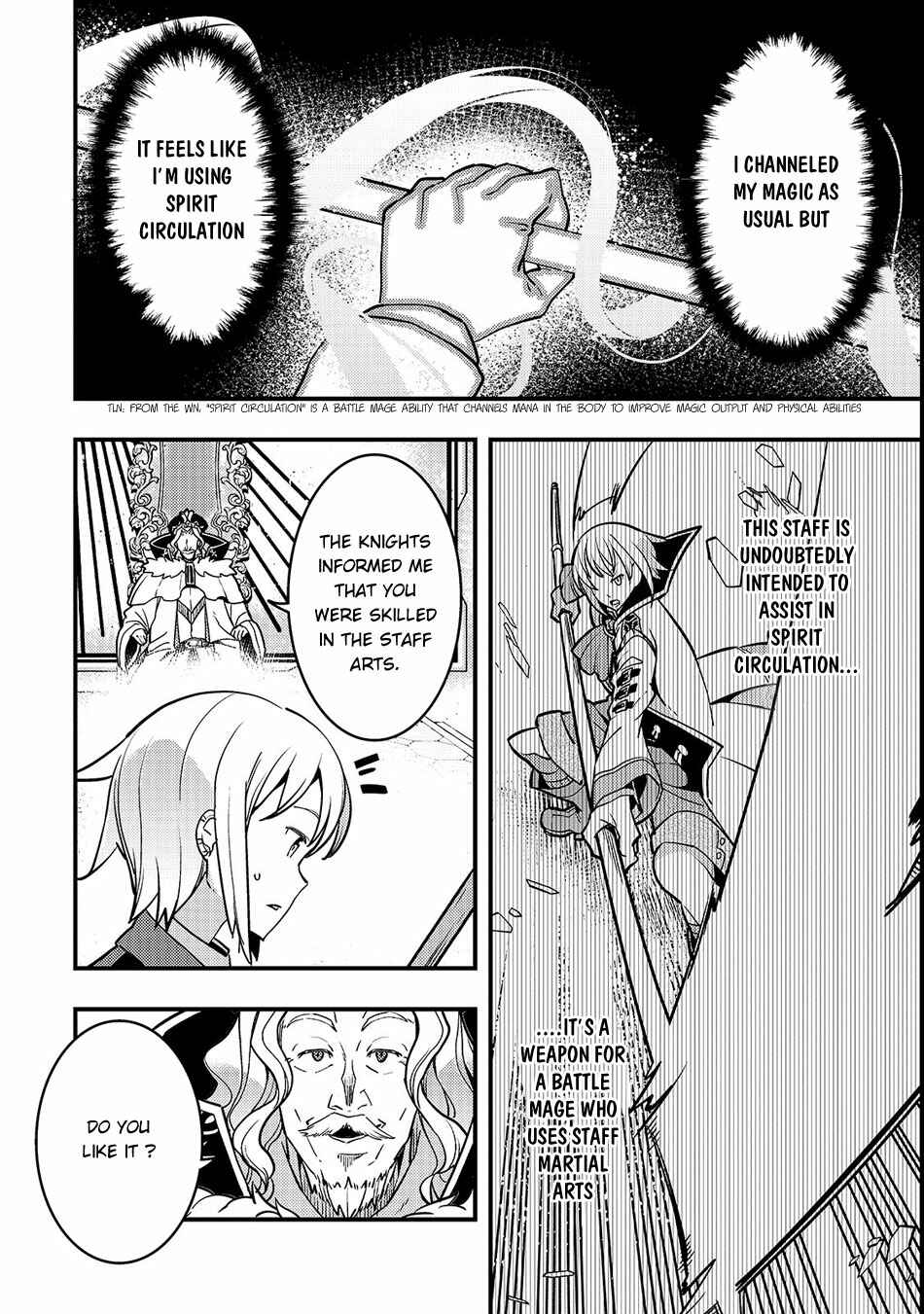 Page 21 Chapter 15 Kyoukai Meikyuu to Ikai no Majutsushi