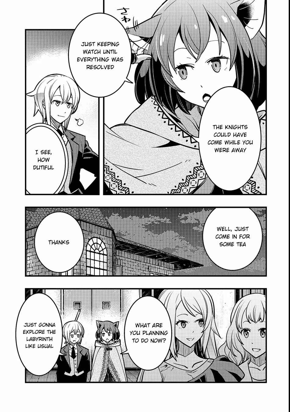 Page 24 Chapter 15 Kyoukai Meikyuu to Ikai no Majutsushi