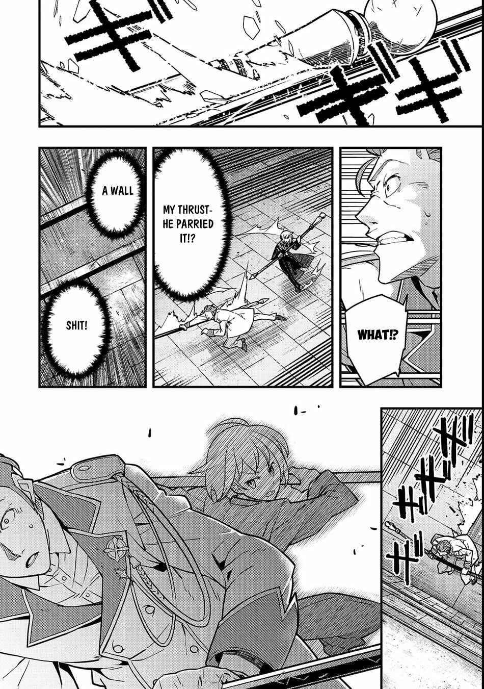Page 7 Chapter 15 Kyoukai Meikyuu to Ikai no Majutsushi