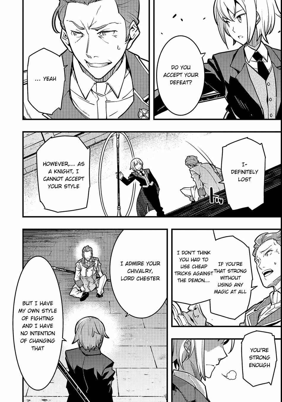 Page 9 Chapter 15 Kyoukai Meikyuu to Ikai no Majutsushi